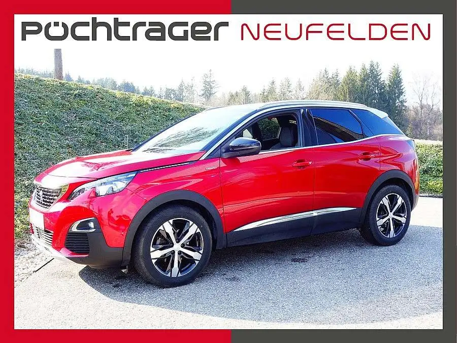 Photo 1 : Peugeot 3008 2018 Diesel