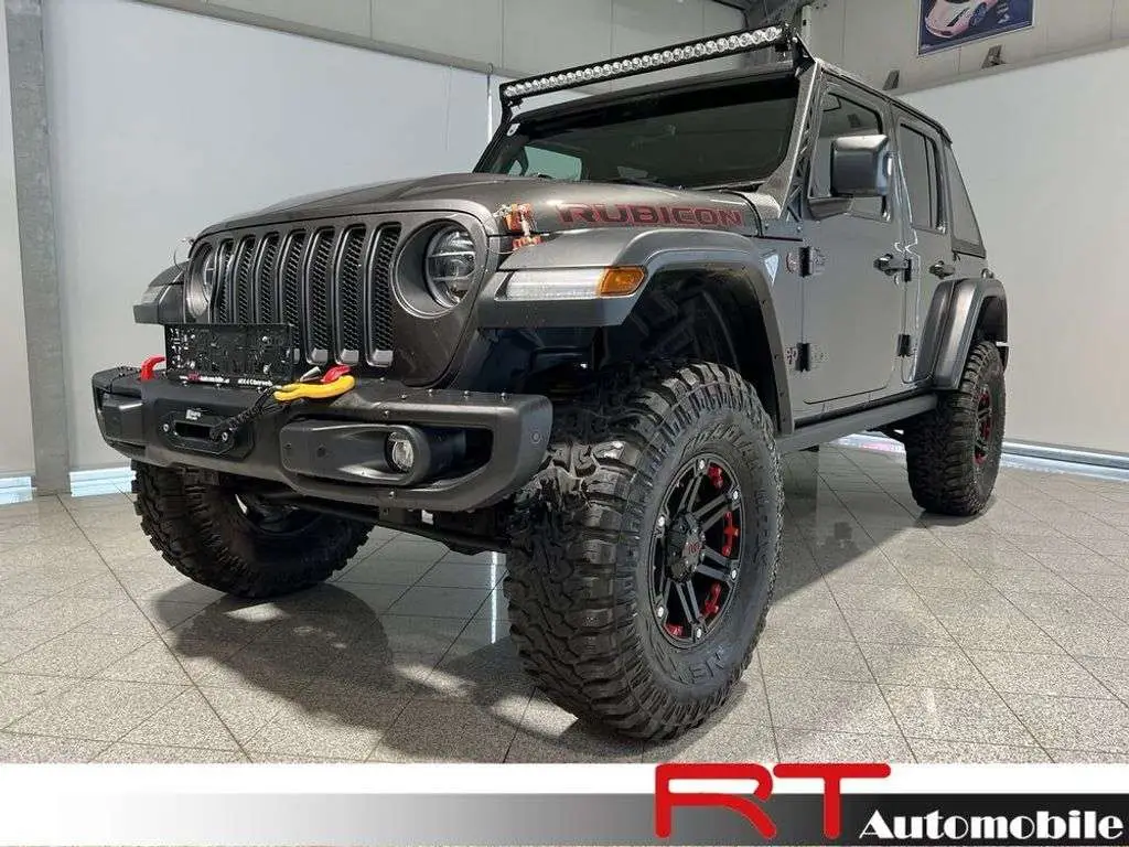 Photo 1 : Jeep Wrangler 2019 Essence