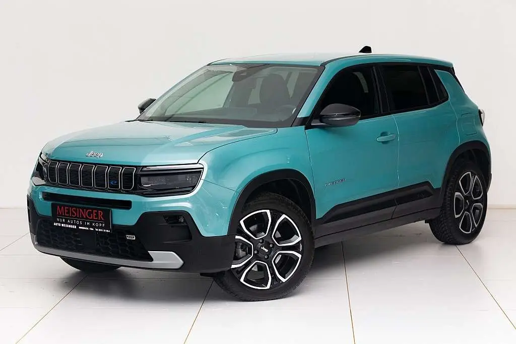 Photo 1 : Jeep Avenger 2023 Électrique