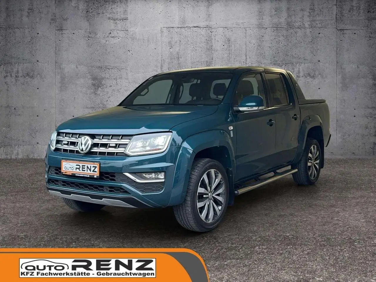 Photo 1 : Volkswagen Amarok 2019 Diesel