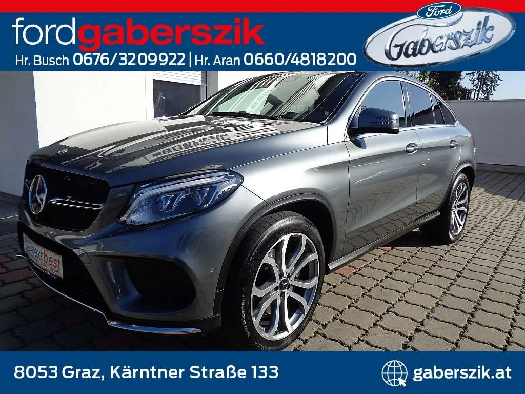 Photo 1 : Mercedes-benz Classe Gle 2017 Petrol