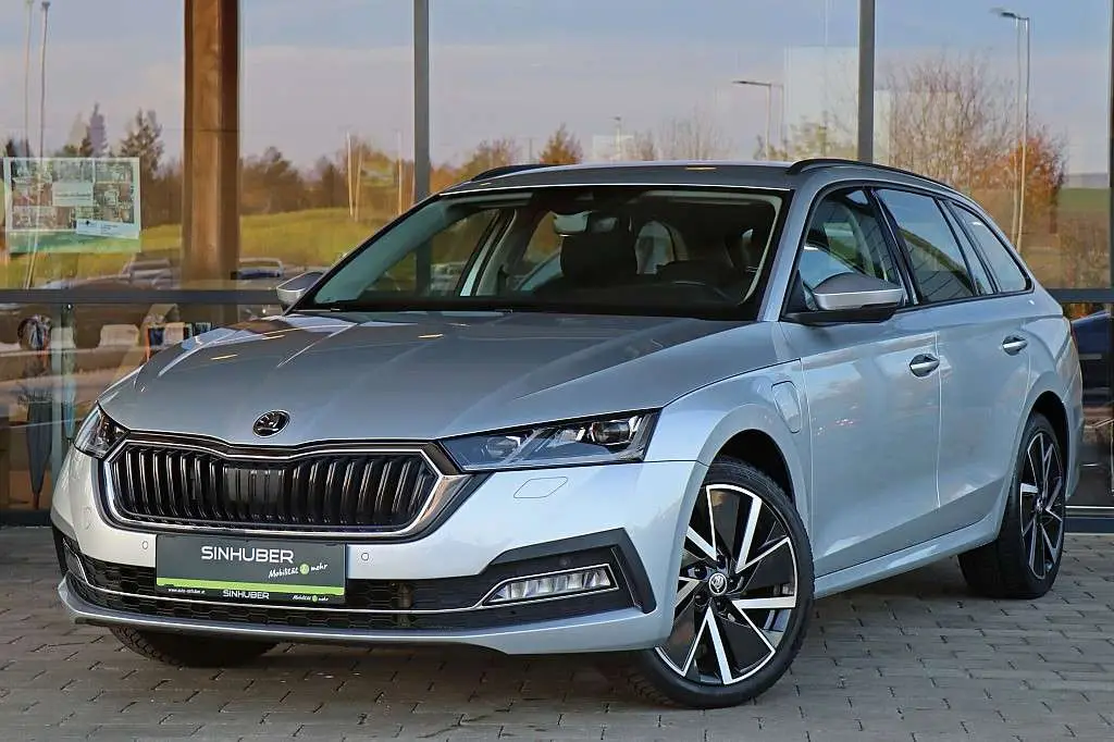 Photo 1 : Skoda Octavia 2021 Hybrid