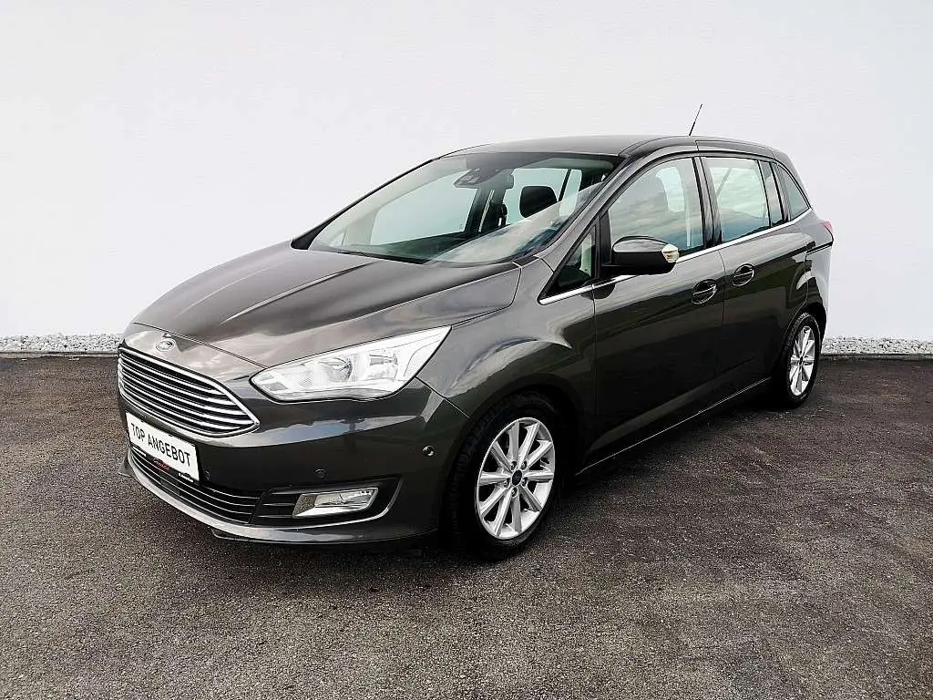 Photo 1 : Ford Grand C-max 2017 Diesel