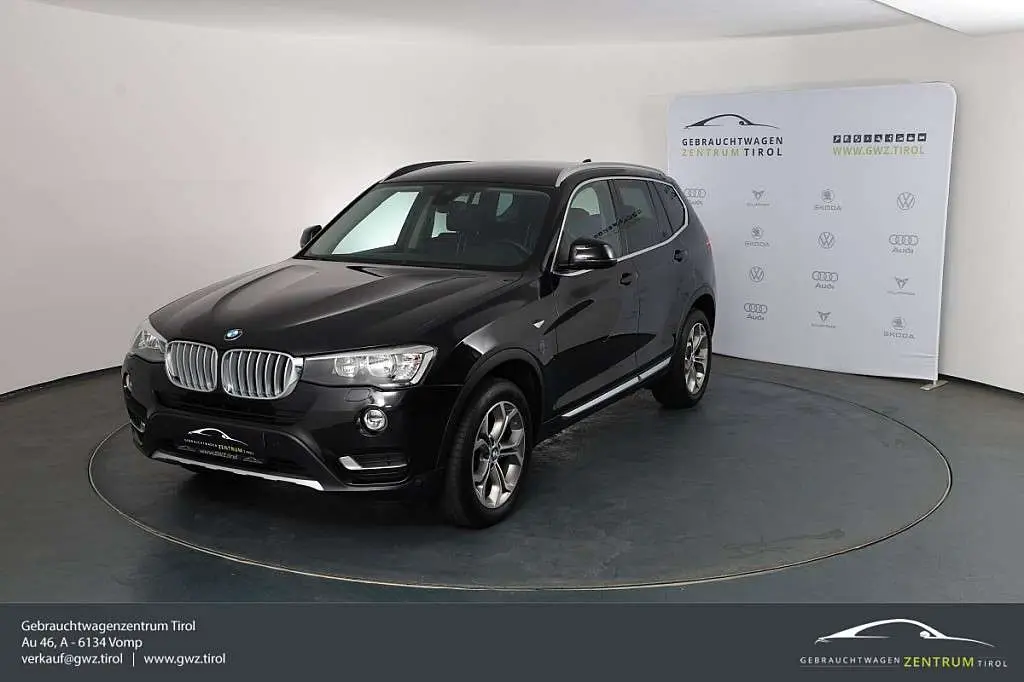 Photo 1 : Bmw X3 2017 Diesel