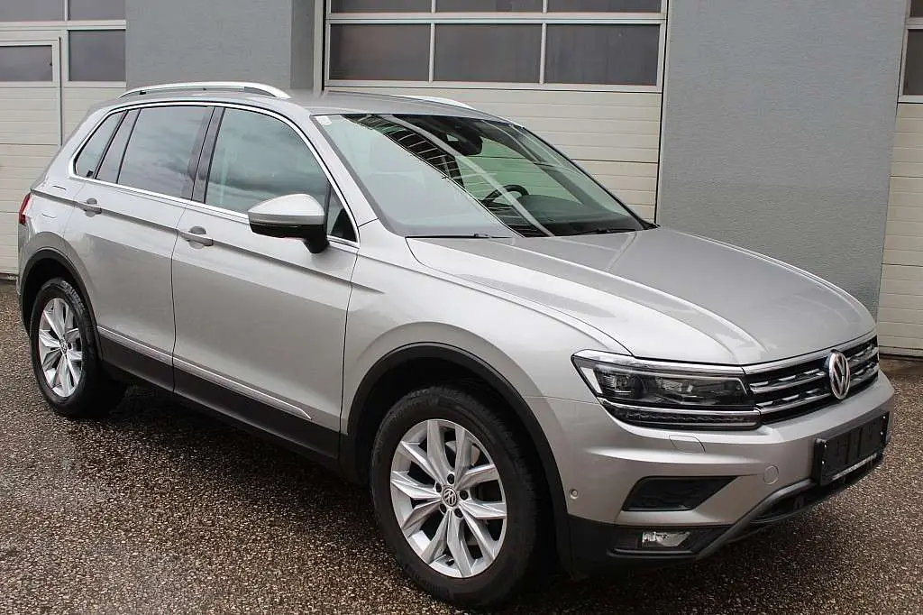 Photo 1 : Volkswagen Tiguan 2016 Diesel