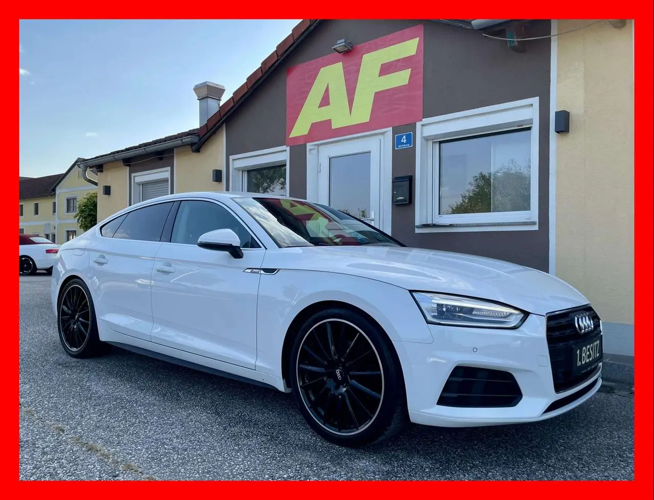 Photo 1 : Audi A5 2018 Diesel