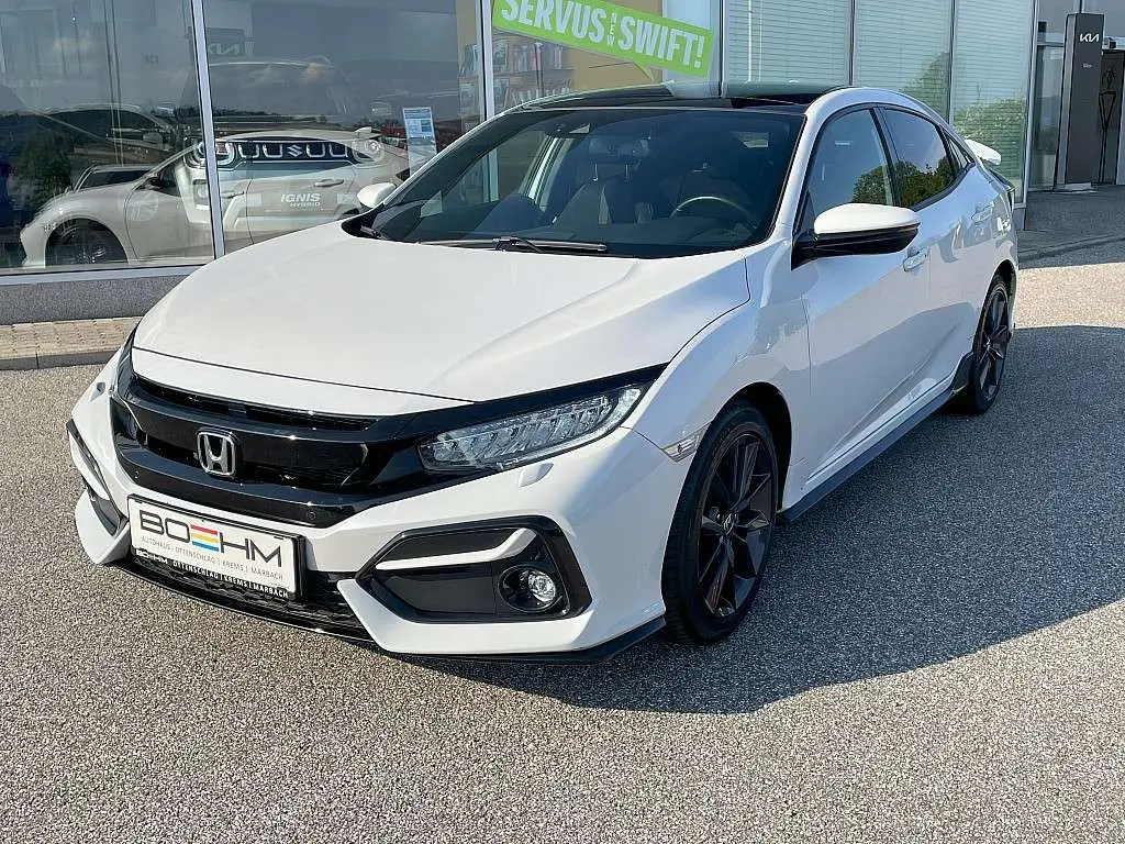 Photo 1 : Honda Civic 2021 Petrol