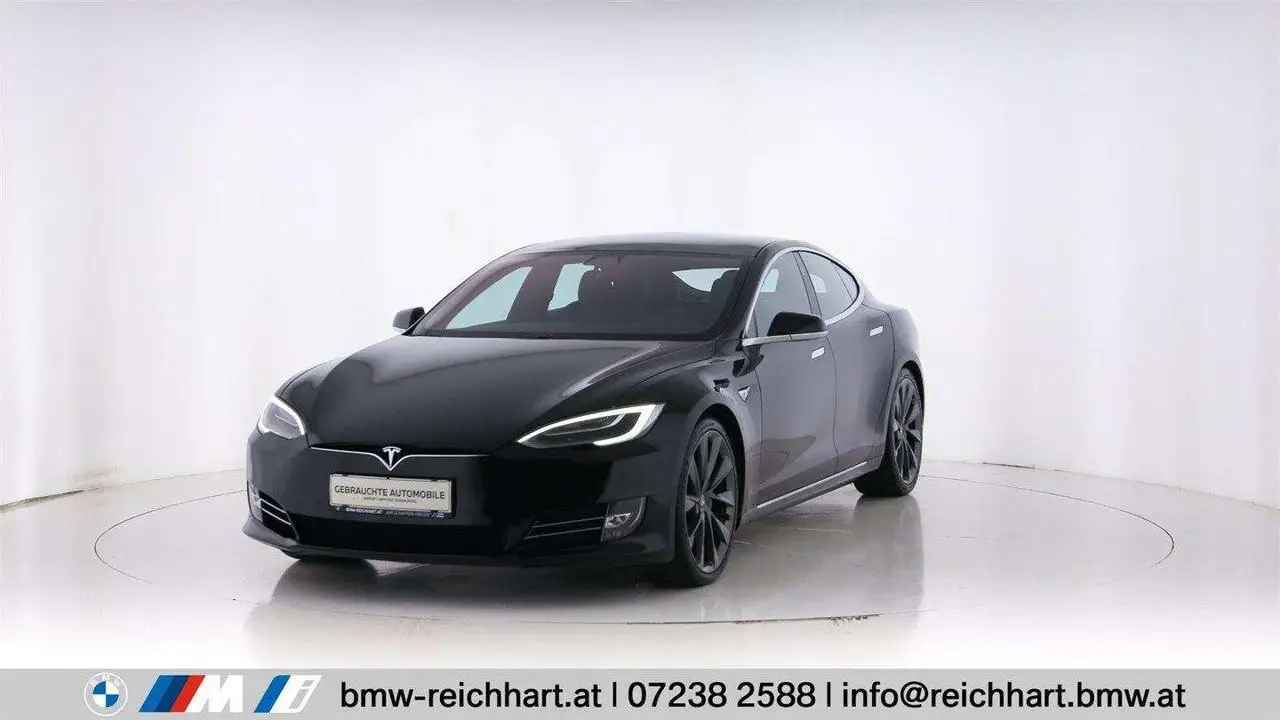 Photo 1 : Tesla Model S 2020 Électrique