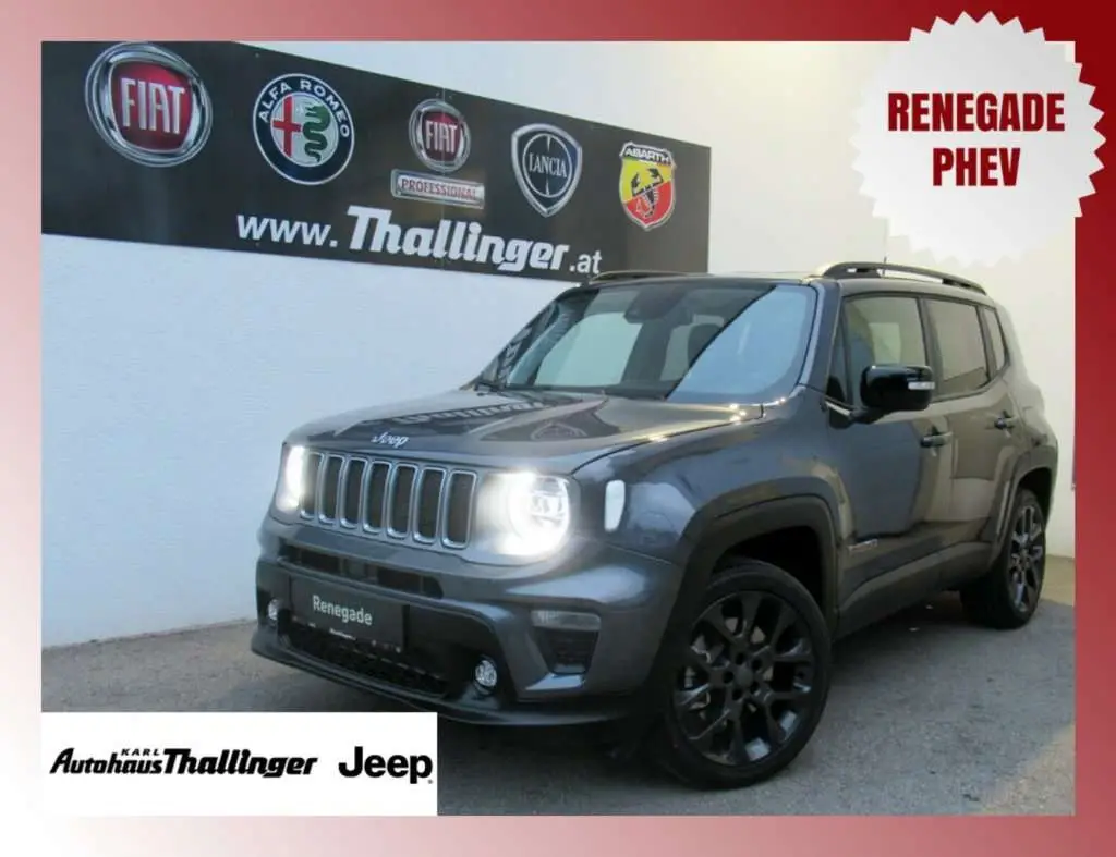 Photo 1 : Jeep Renegade 2023 Hybrid