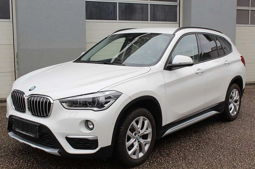 Photo 1 : Bmw X1 2017 Diesel