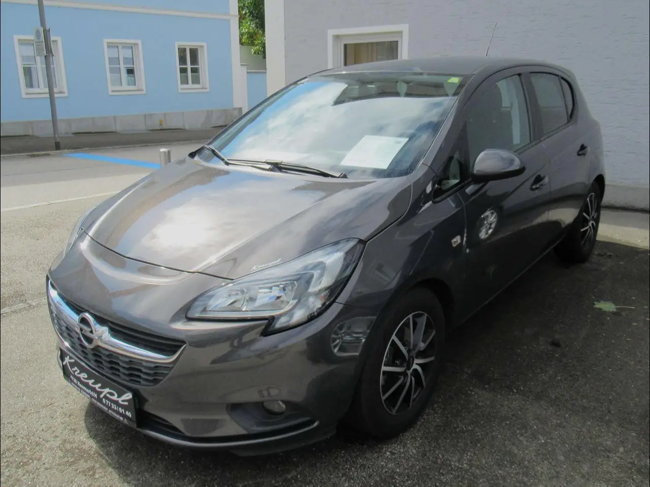 Photo 1 : Opel Corsa 2016 Diesel