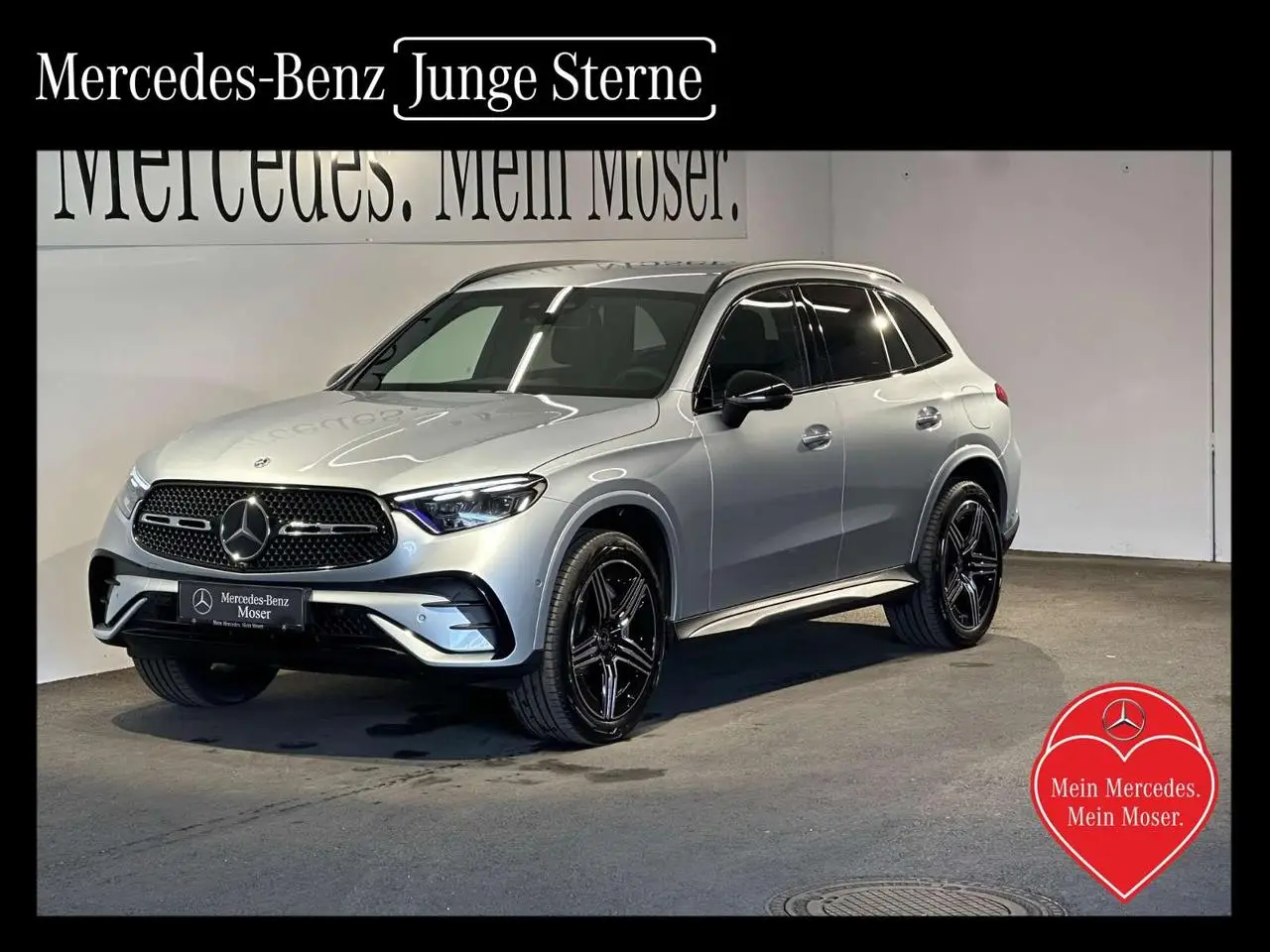 Photo 1 : Mercedes-benz Classe Glc 2024 Hybride