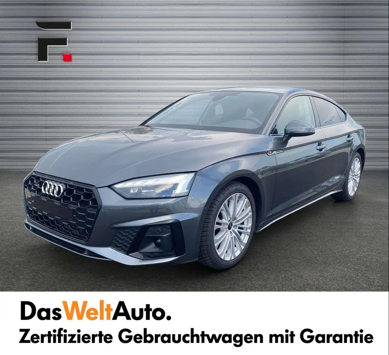 Photo 1 : Audi A5 2023 Essence