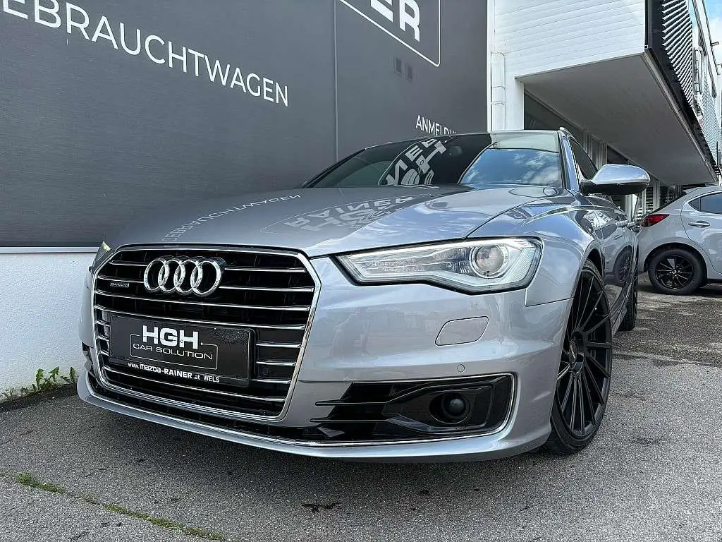 Photo 1 : Audi A6 2015 Diesel