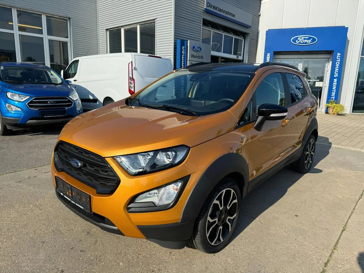 Photo 1 : Ford Ecosport 2022 Essence