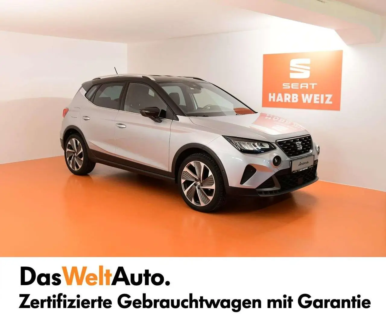 Photo 1 : Seat Arona 2024 Petrol