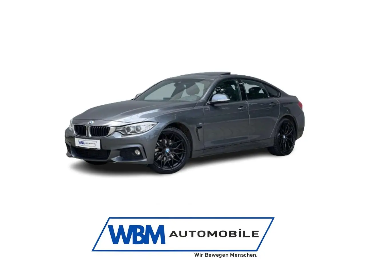 Photo 1 : Bmw Serie 4 2016 Diesel