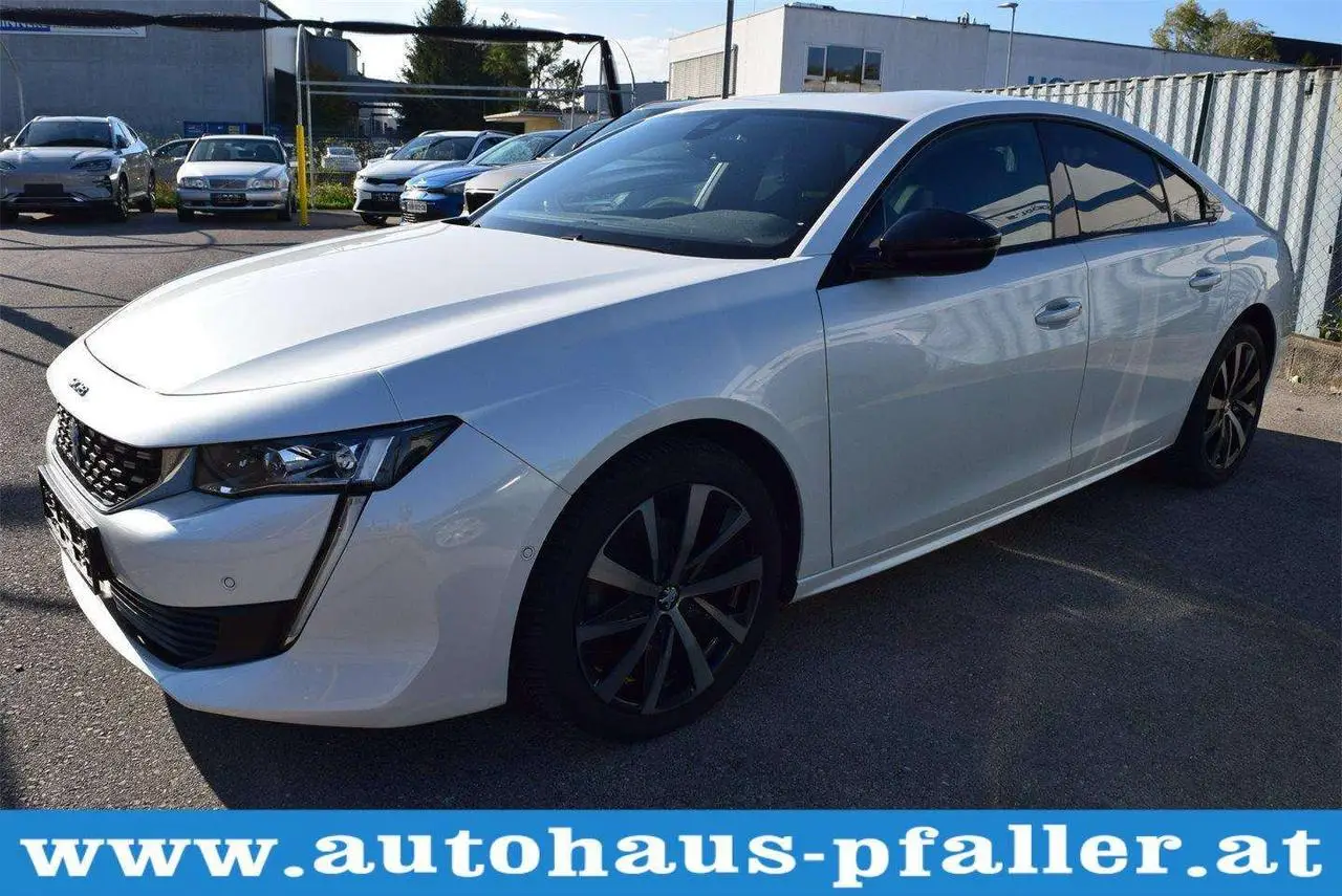 Photo 1 : Peugeot 508 2020 Petrol