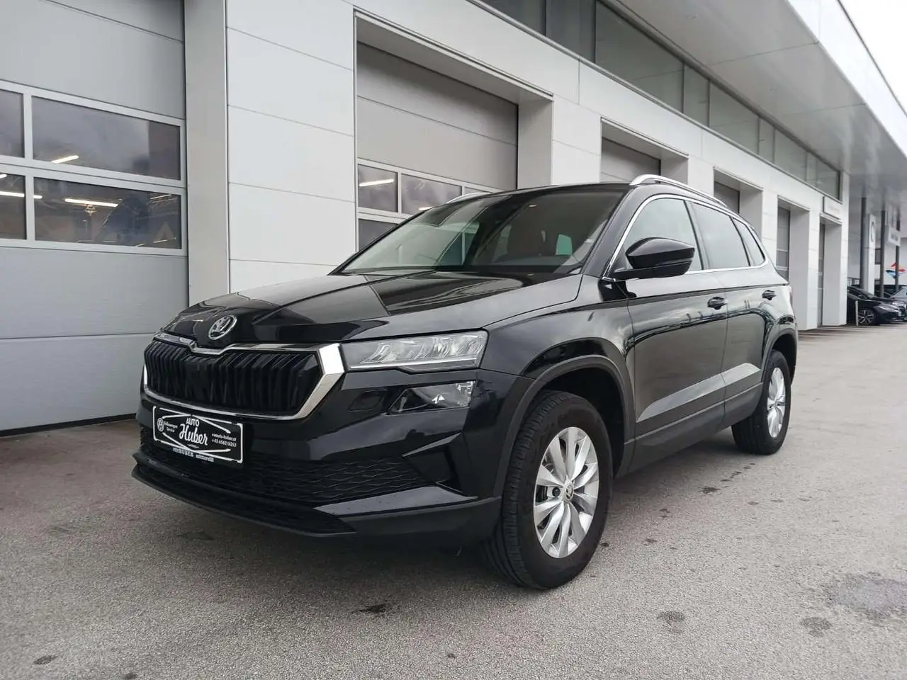 Photo 1 : Skoda Karoq 2022 Essence