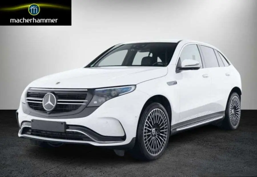 Photo 1 : Mercedes-benz Eqc 2023 Électrique