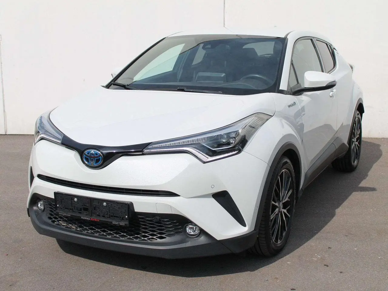 Photo 1 : Toyota C-hr 2018 Hybride