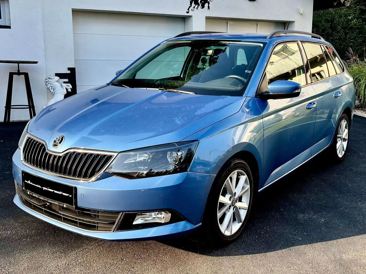 Photo 1 : Skoda Fabia 2018 Petrol