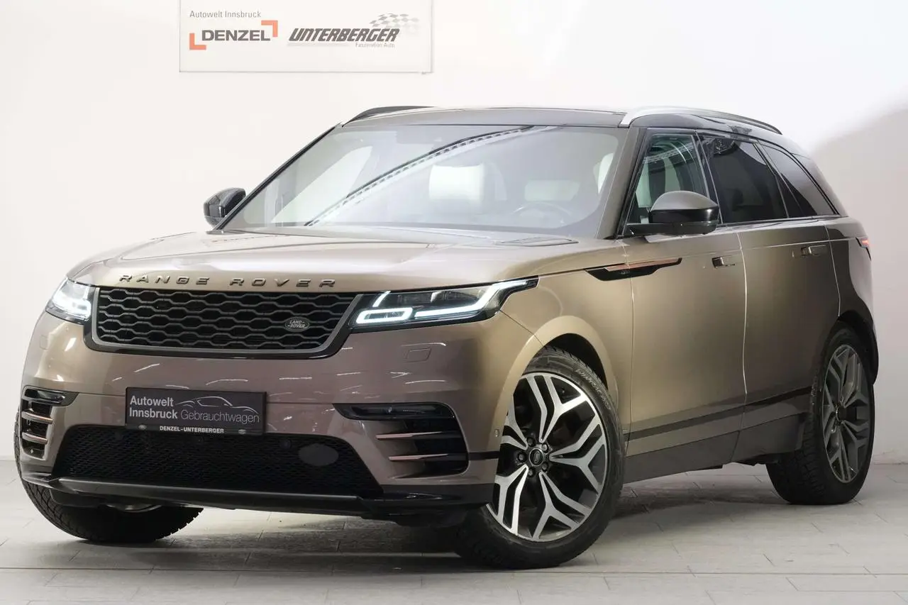 Photo 1 : Land Rover Range Rover Velar 2017 Essence