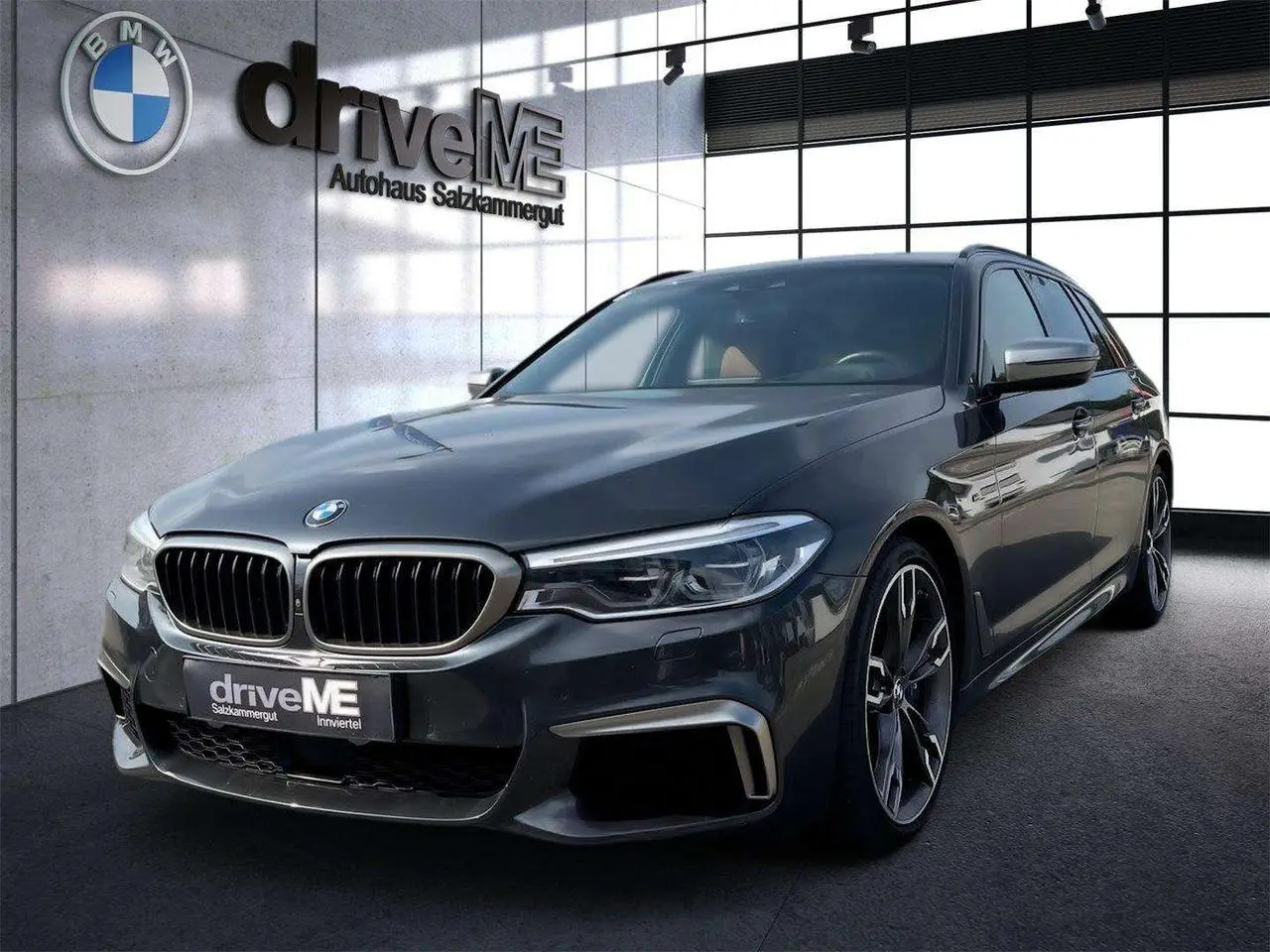 Photo 1 : Bmw Serie 5 2019 Diesel