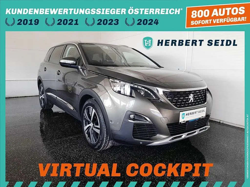 Photo 1 : Peugeot 5008 2021 Diesel