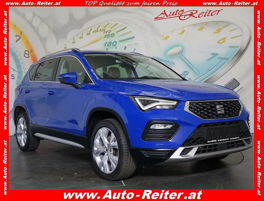 Photo 1 : Seat Ateca 2021 Diesel