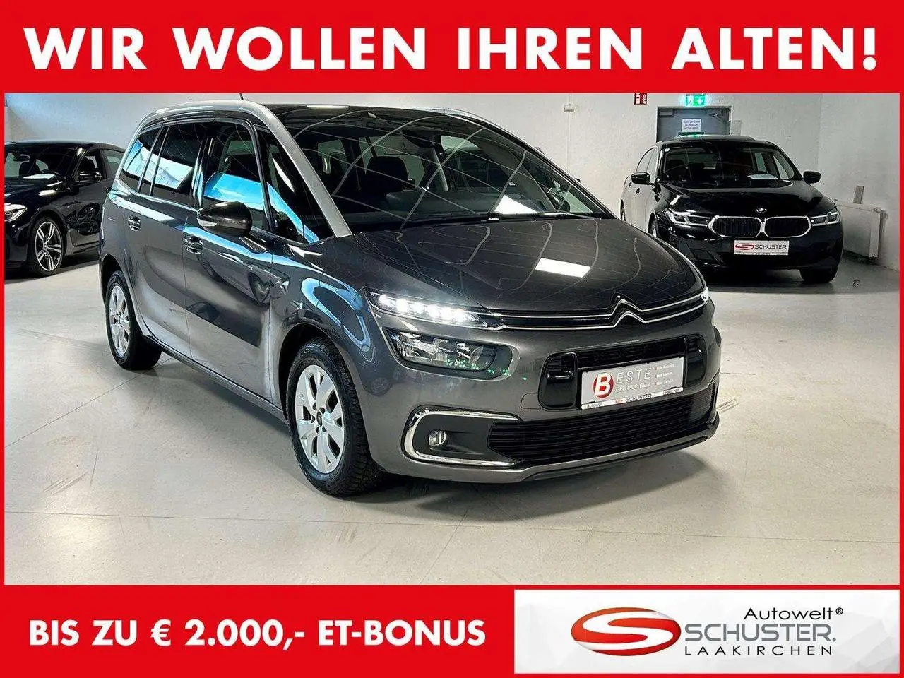 Photo 1 : Citroen C4 2018 Diesel