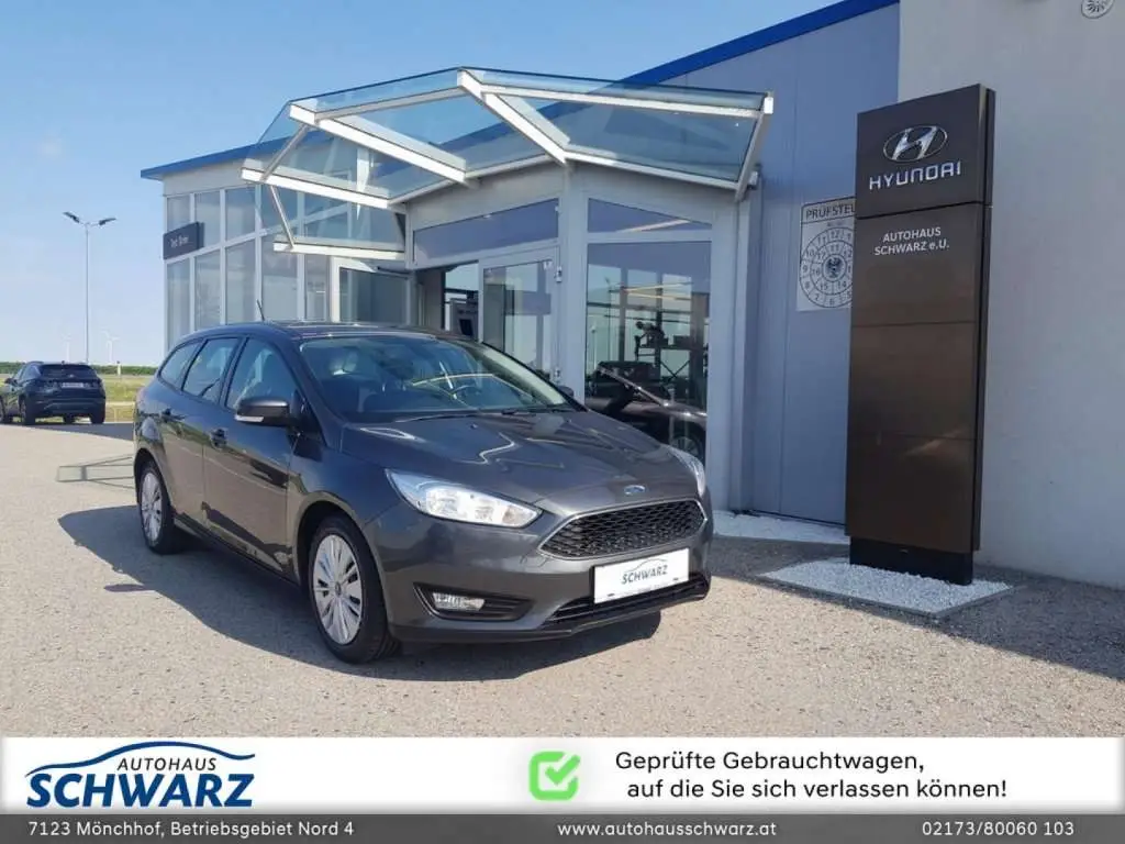 Photo 1 : Ford Focus 2018 Diesel