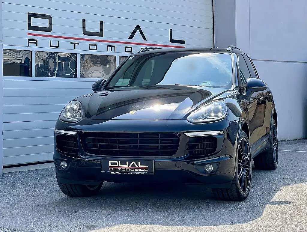 Photo 1 : Porsche Cayenne 2018 Diesel