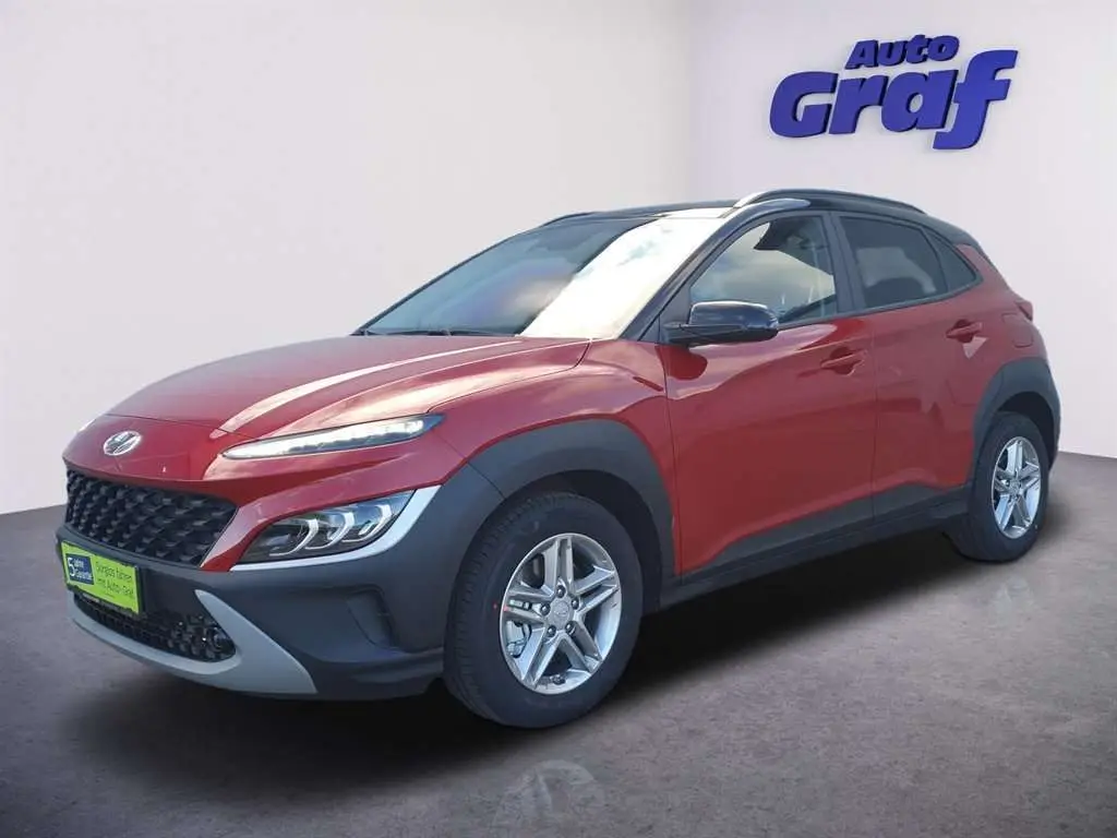 Photo 1 : Hyundai Kona 2021 Petrol