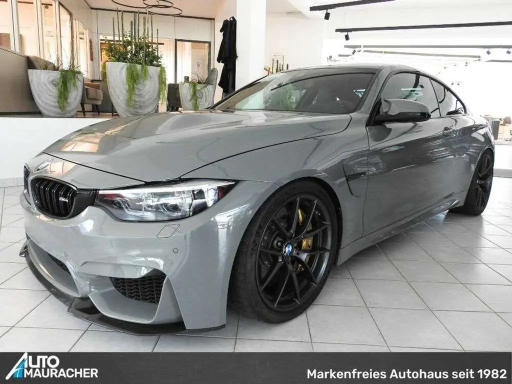 Photo 1 : Bmw M4 2018 Essence