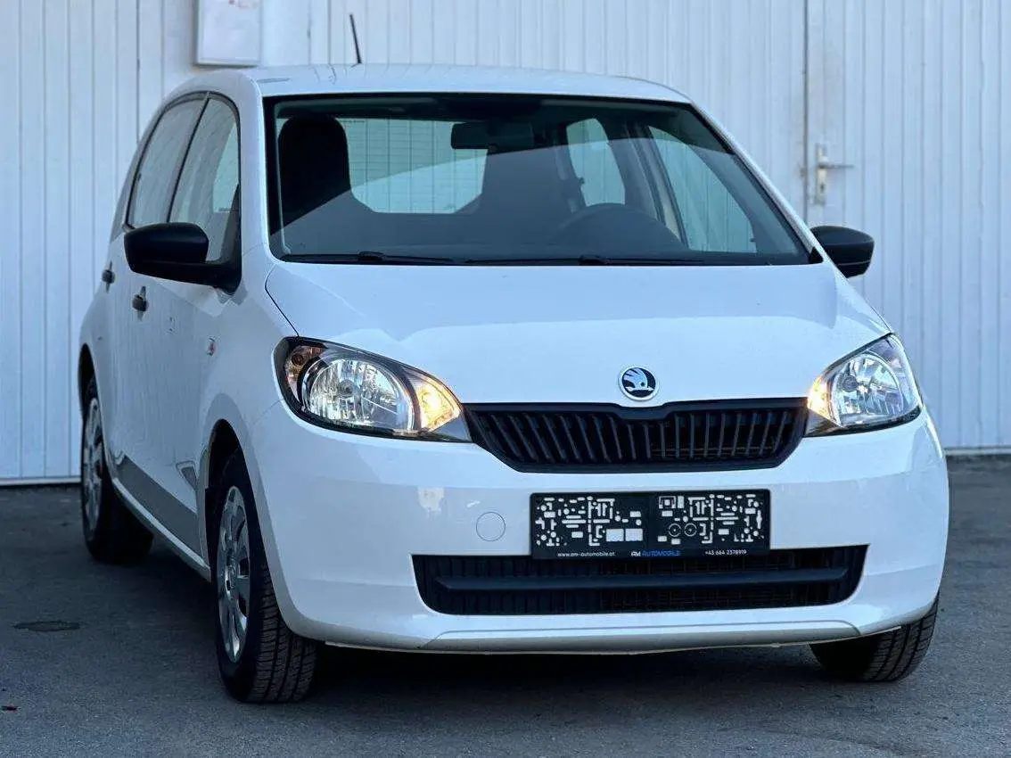 Photo 1 : Skoda Citigo 2016 Petrol