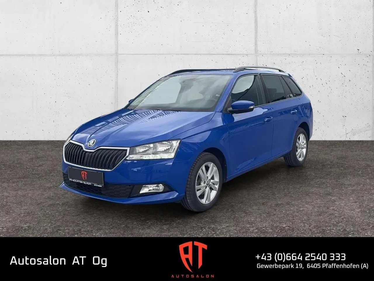 Photo 1 : Skoda Fabia 2020 Essence