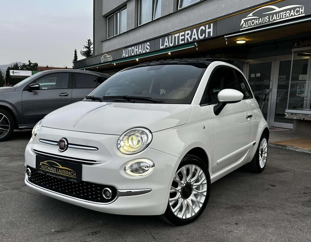 Photo 1 : Fiat 500 2019 Essence