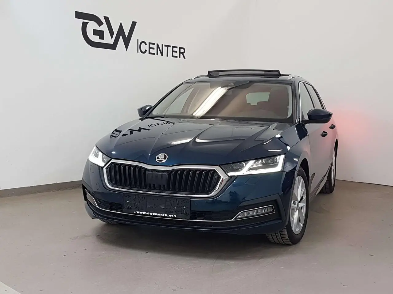 Photo 1 : Skoda Octavia 2021 Diesel