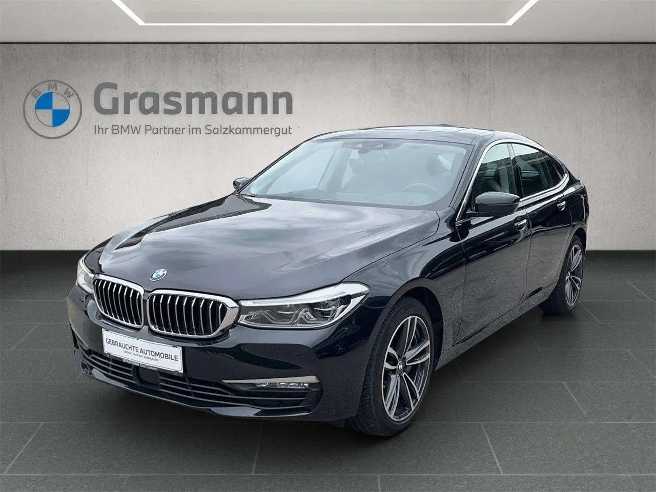 Photo 1 : Bmw Serie 6 2018 Diesel