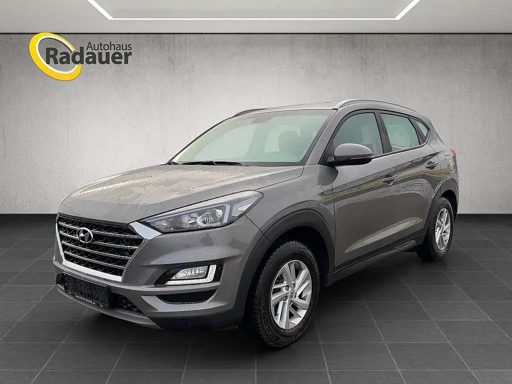 Photo 1 : Hyundai Tucson 2020 Diesel