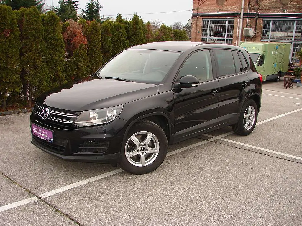 Photo 1 : Volkswagen Tiguan 2014 Essence