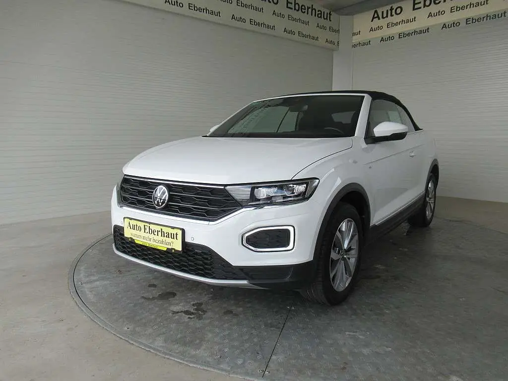 Photo 1 : Volkswagen T-roc 2021 Petrol