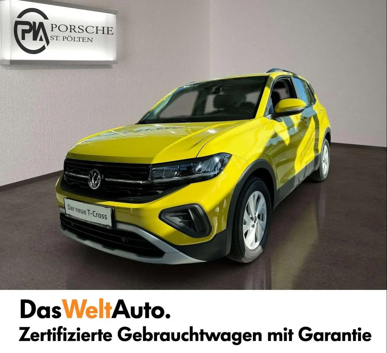 Photo 1 : Volkswagen T-cross 2024 Essence