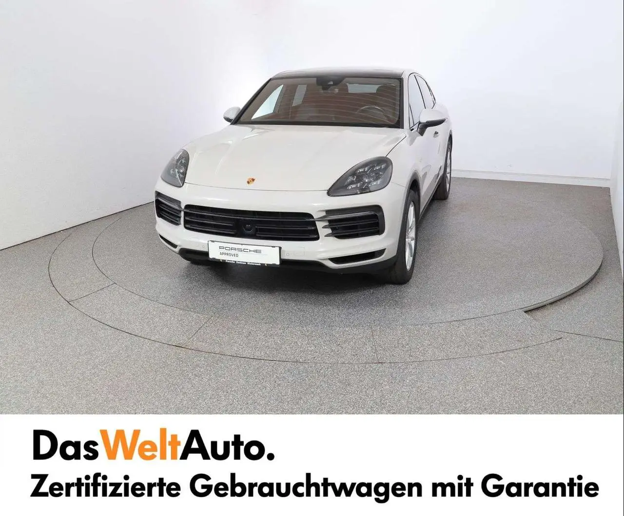 Photo 1 : Porsche Cayenne 2019 Hybride