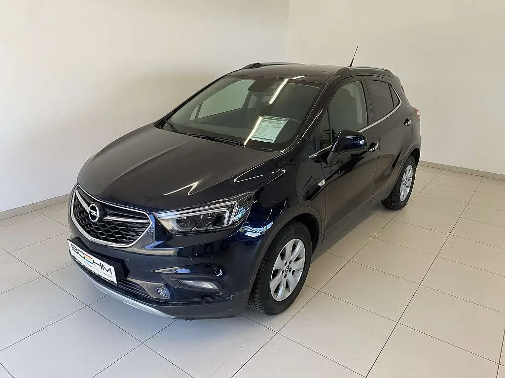 Photo 1 : Opel Mokka 2019 Essence