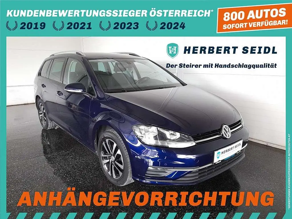 Photo 1 : Volkswagen Golf 2020 Diesel