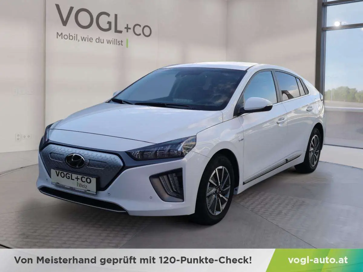 Photo 1 : Hyundai Ioniq 2021 Électrique