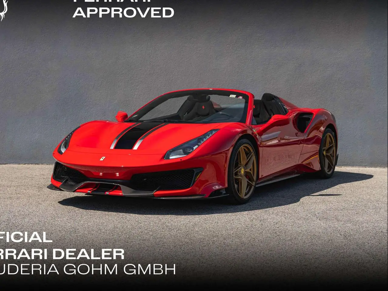 Photo 1 : Ferrari 488 2021 Essence