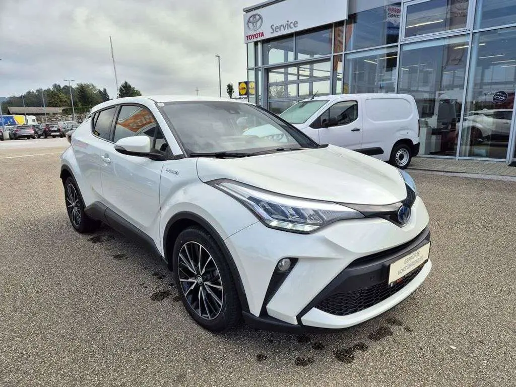 Photo 1 : Toyota C-hr 2019 Hybride